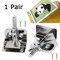 2Pcs Screen Frame Butterfly Hinge Clamp for Silk Screen Printing Hobby Printer Include Four Screws